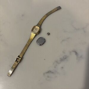 Casio Analog Quartz Women Watch Needs New‎ Battery- Untested/for Parts